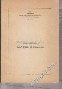 Başbakanlık Osmanlı Arşivi Daire Başkanlığı Çalışmalarında Uyulacak İmlâ Usul ve Esasları -