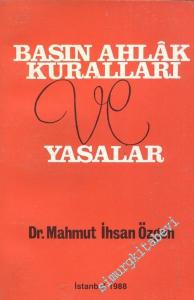Basın Ahlak Kuralları ve Yasalar -        1988