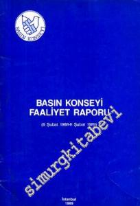 Basın Konseyi Faaliyet Raporu ( 1989 ) -