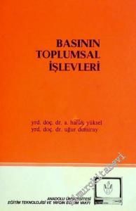 Basının Toplumsal İletişimdeki İşlevleri -        1988