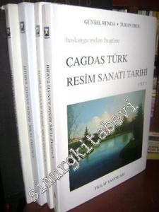 Başlangıcından Bugüne Çağdaş Türk Resim Sanatı Tarihi 4 Cilt TAKIM -        1981