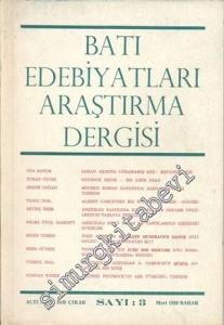 Batı Edebiyatları Araştırma Dergisi - Sayı: 3    1  Mart