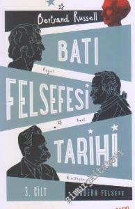 Batı Felsefesi Tarihi Cilt 3: Modern Felsefe -        2016