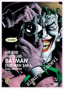 Batman - Öldüren Şaka ÖZEL EDİSYON -