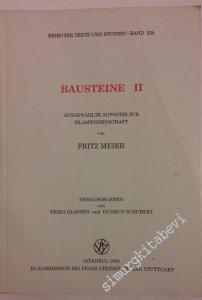 Bausteine 2: Ausgewählte Aufsätze zur Islamwissenschaft -        1992