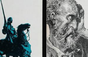 Becerikli Şövalye Mancha'lı Don Quijote 2 Cilt TAKIM -