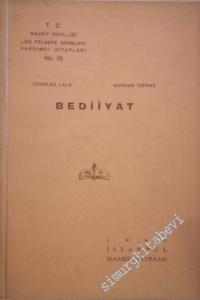 Bediiyat (Lise Felsefe Dersleri Yardımcı Kitapları) -        1940
