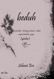 Beduh - Toplu Şiirler -        2016
