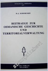Beitraege Zur Osmanische Geschichte und Territorialverwaltung -        2001