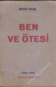 Ben ve Ötesi 1929 - 1931  -