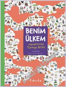 Benim Ülkem - Meraklısına Türkiye Atlası -        2023