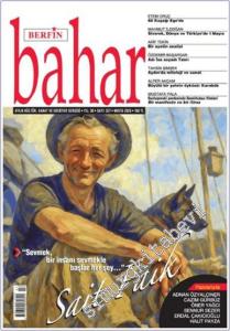 Berfin Bahar Kültür Sanat ve Edebiyat Dergisi - Sait Faik - Sayı: 327    Yıl : 19  Mayıs 2025