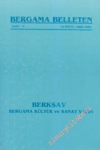 Bergama Belleten - 6      14 Eylül