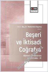 Beşeri ve İktisadi Coğrafya Alanında Uluslararası Araştırmalar 3 -        2025