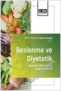 Beslenme ve Diyetetik Alanında Uluslararası Araştırmalar - 6 -        2025