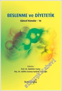 Beslenme ve Diyetetik Güncel Konular - 16 -        2025