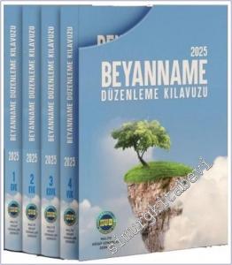 Beyanname Düzenleme Kılavuzu 2025 - 4 Cilt TAKIM CİLTLİ -        2025