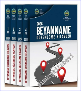 Beyanname Düzenleme Kılavuzu 2025 - 4 Cilt TAKIM CİLTLİ -        2026