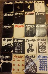 Beyaz Kitap 20 Sayı TAKIM - Yıl: 1982 - 1995, Sayı: 1 - 20