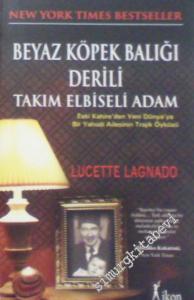 Beyaz Köpek Balığı Derili Takım Elbiseli Adam -