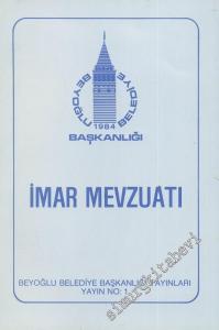 Beyoğlu Belediye Başkanlığı İmar Mevzuatı -