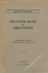 Bibliyotek Bilgisi ve Bibliyografi -        1940