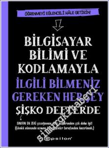 Bilgisayar Bilimi ve Kodlamayla İlgili Bilmeniz Gereken Her Şey Şişko Defter'de -        2023