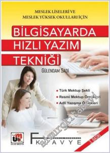 Bilgisayarda Hızlı Yazım Tekniği -        2024