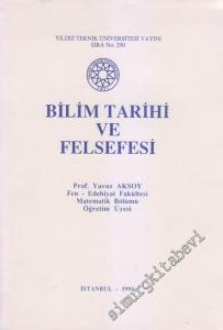 Bilim Tarihi ve Felsefesi -