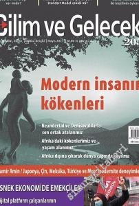 Bilim ve Gelecek Aylık Bilim Kültür Politika Dergisi - Modern İnsanın Kökenleri - Sayı: 205      Mayıs