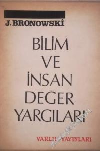 Bilim ve İnsan Değer Yargıları -        1971