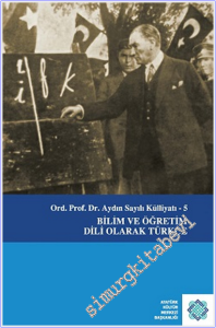 Bilim ve Öğretim Dili Olarak Türkçe -