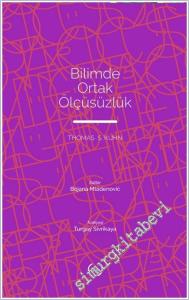 Bilimde Ortak Ölçüsüzlük -        2025
