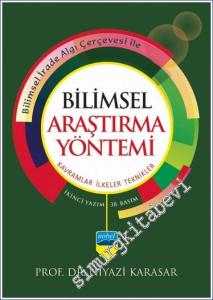 Bilimsel Araştırma Yöntemi Kavramlar İlkeler Teknikler -        2023