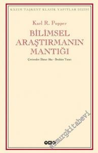 Bilimsel Araştırmanın Mantığı -        2025