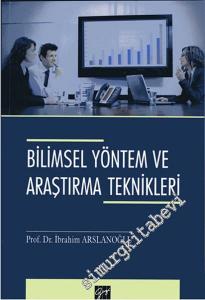 Bilimsel Yöntem ve Araştırma Teknikleri -        2016