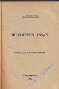 Bilinmeyen İnsan -