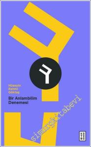 Bir Anlambilim Denemesi -        2023