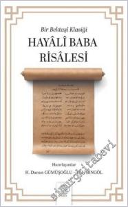 Bir Bektaşi Klasiği Hayali Baba Risalesi -        2025