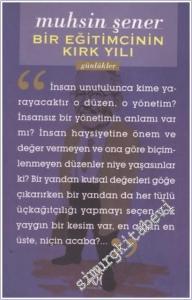 Bir Eğitimcinin Kırk Yılı -        2013