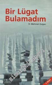Bir Lügat Bulamadım -