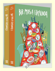 Bir Masa Etrafında 2 Cilt KUTULU -