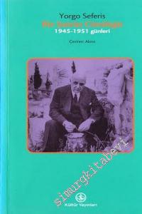 Bir Şairin Günlüğü: 1945-1951 Günleri -        2004