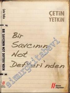Bir Savcının Not Defteri'nden  -