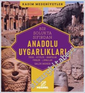 Bir Solukta Sıfırdan Anadolu Uygarlıkları: Truva - Hititler - Urartular - Frigler - Lidyalılar -        2024