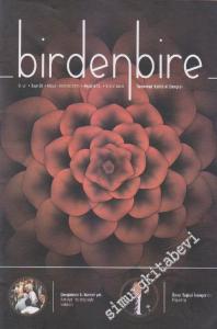 Birdenbire Tasavvuf Kültürü Dergisi - Sayı: 32    6  Mayıs - Haziran