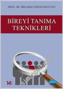 Bireyi Tanıma Teknikleri -        2023