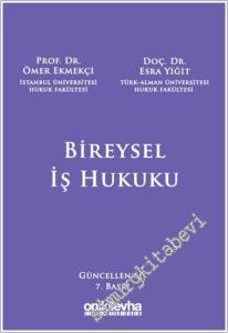 Bireysel İş Hukuku CİLTLİ -        2025