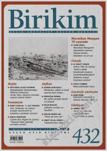 Birikim Aylık Sosyalist Kültür Dergisi -  Murathan Mungan 70 Yaşında - Sayı: 432      Nisan 2025