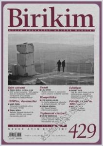 Birikim Aylık Sosyalist Kültür Dergisi - Sayı: 429      Ocak  2025